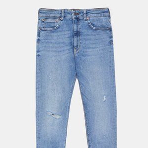The 80's HW ZARA Skinny in Madison Blue